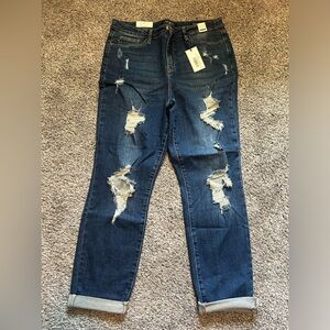 Judy Blue Boyfriend Jeans